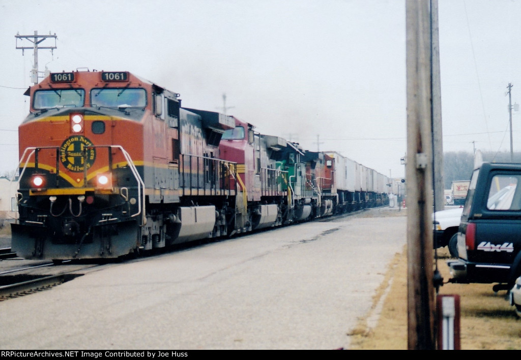 BNSF 1061 West